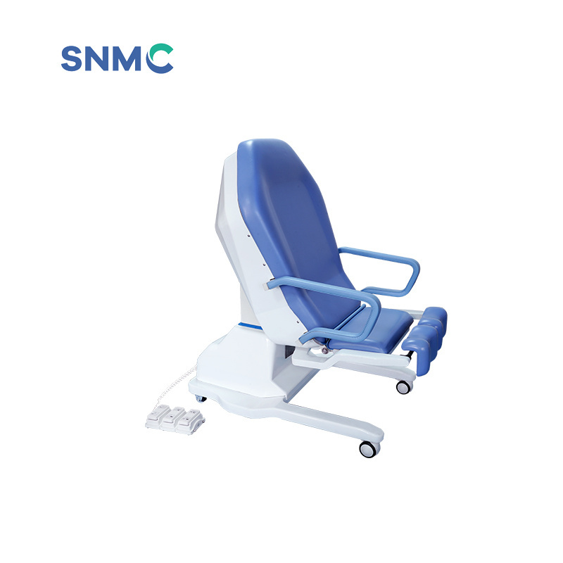 Examination Bed With Stirrup Portable Gynecology Chair Delivery Medical Table For Gyno Gynecologist Gynecological Operating