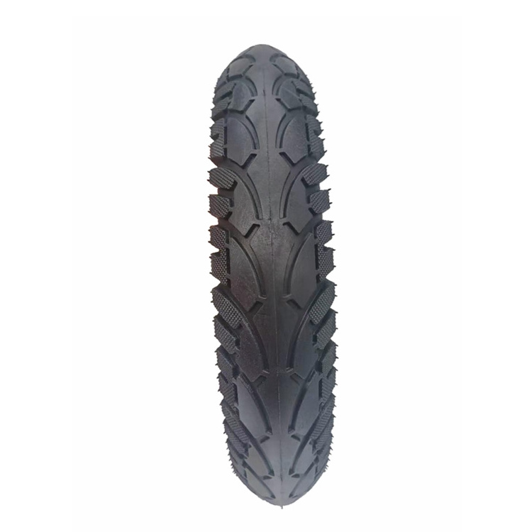 16''X2.5 RISINGSUN solid rubber tires 16 inch explosionproof tubeless for electric scooter tire