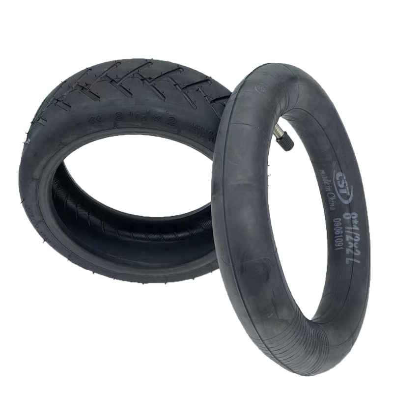 CST tyres for vehicles 8 1/2x2 outer and inner tube 8.5 inch Pneumatic Tire Wheel for XiaoMi M365 scooter