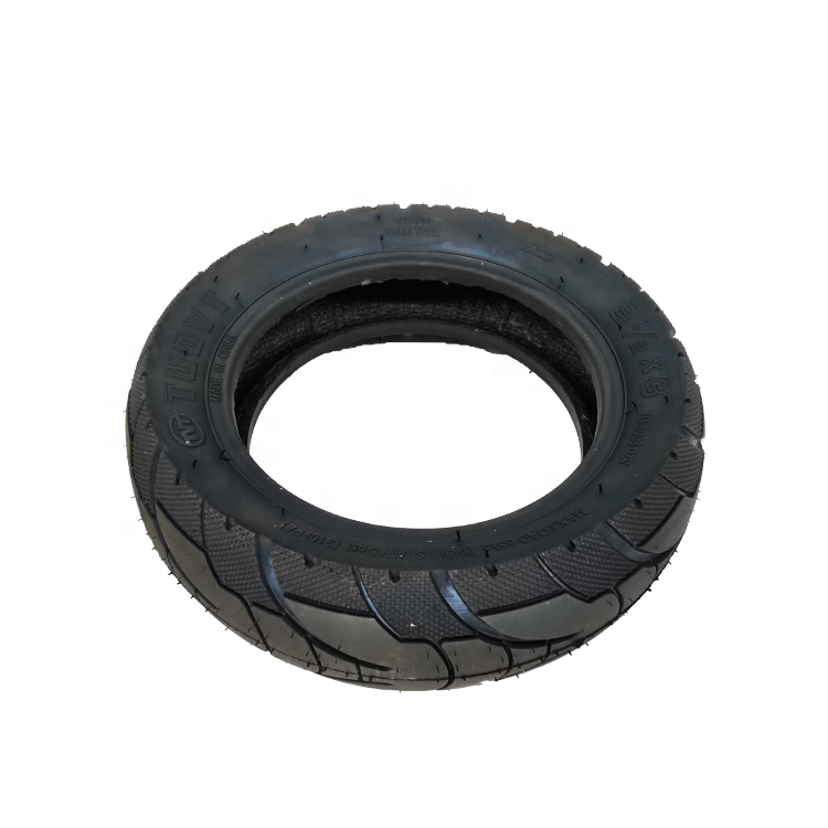 Top Quality 8 1 / 2x3 outer tire TUOVT 8.5x3.0 pneumatic tire 8.5 Inch rubber tire for electric scooter