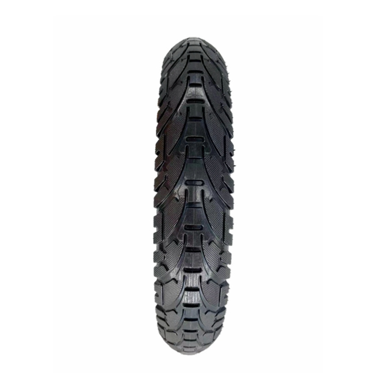 Rubber 14x2.125 solid tire 14 inch non pneumatic tire For 49cc motorcycle Mini SUV tire mx350 MX400 scooter