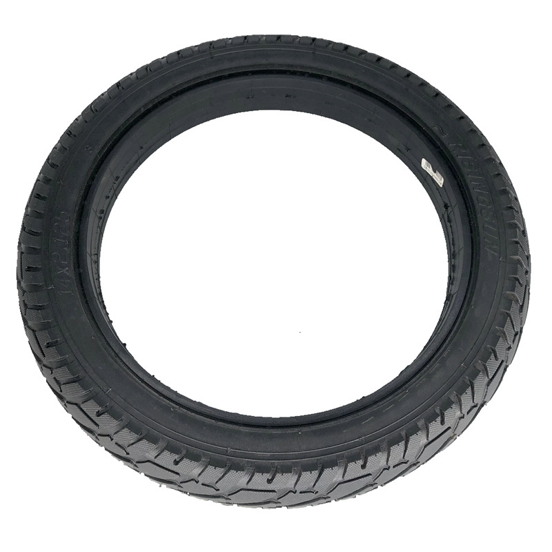 Rubber 14x2.125 solid tire 14 inch non pneumatic tire For 49cc motorcycle Mini SUV tire mx350 MX400 scooter