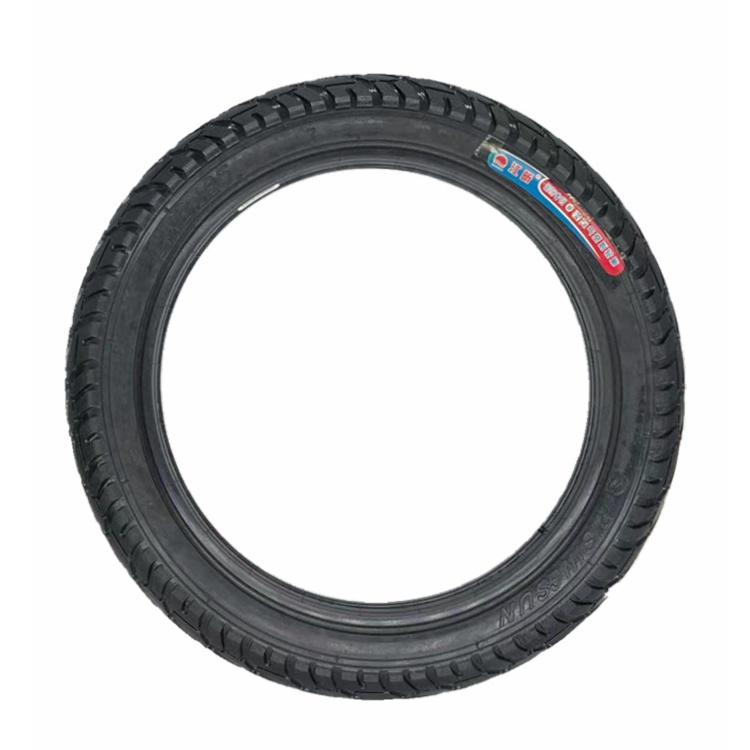 Rubber 14x2.125 solid tire 14 inch non pneumatic tire For 49cc motorcycle Mini SUV tire mx350 MX400 scooter