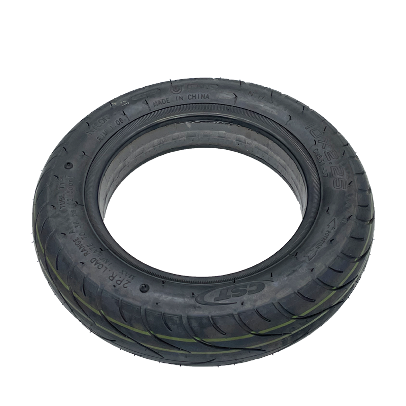 CST brand 10 inch Anti-Puncture tire 10x2.25 Filled solid rubber scooter tires