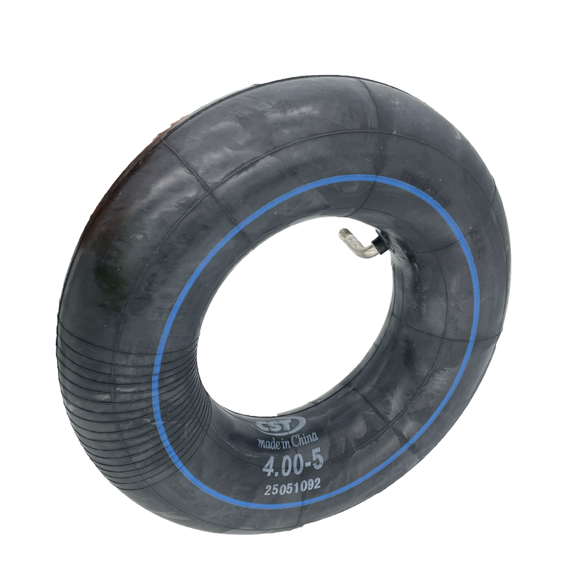 wheels tires and accessories 4.00-5 Thickened Inner Tubes 13 inch rubber Curved tube camera for electric scooter