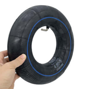 wheels tires and accessories 4.00-5 Thickened Inner Tubes 13 inch rubber Curved tube camera for electric scooter