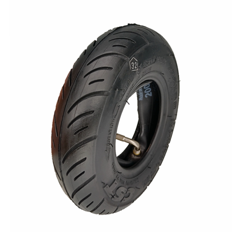 scooter tires 200x50 outer tire and inner tube 8 inch Pneumatic Tire for scooter parts