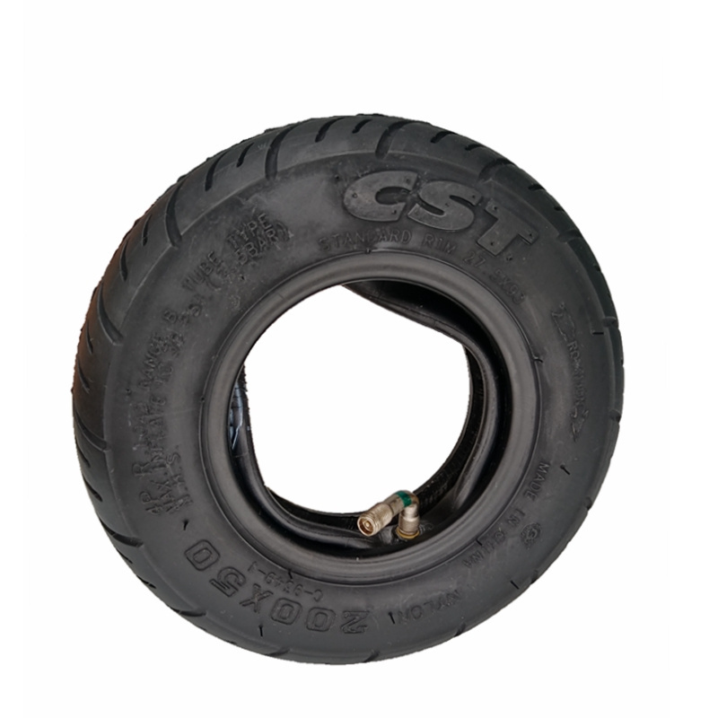 scooter tires 200x50 outer tire and inner tube 8 inch Pneumatic Tire for scooter parts