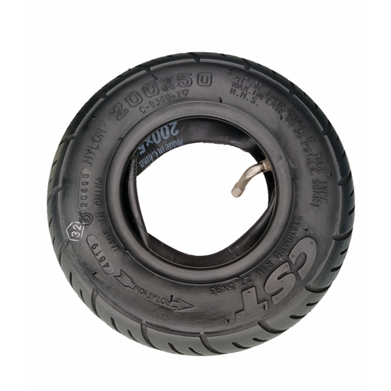 scooter tires 200x50 outer tire and inner tube 8 inch Pneumatic Tire for scooter parts