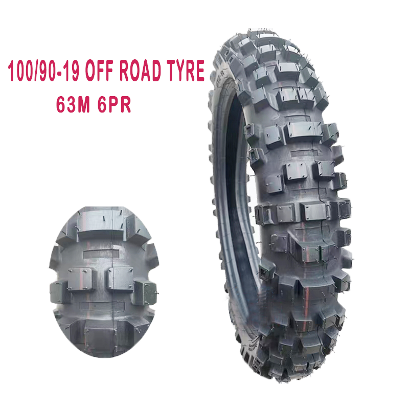 tires all sizes 100/90-19 off road tubeless Pneumatic tires for motorcycle