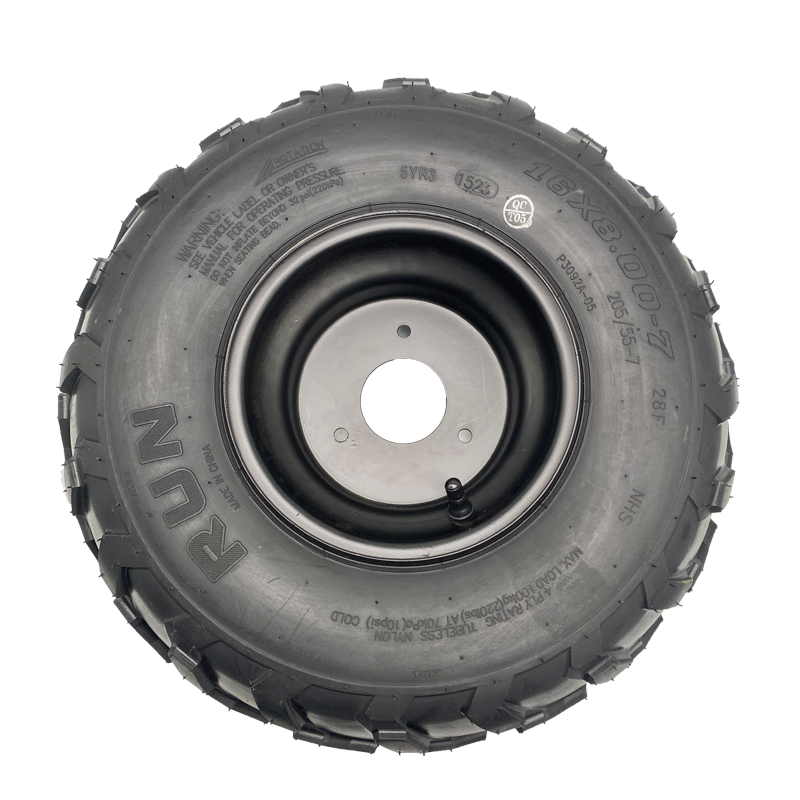 Cheap Delivery Cost  ATV tubeless 16X8.00-7 Inch Wheel Tyre Tire