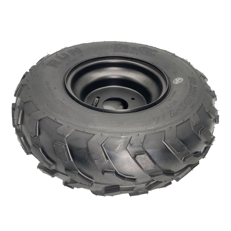 Cheap Delivery Cost  ATV tubeless 16X8.00-7 Inch Wheel Tyre Tire