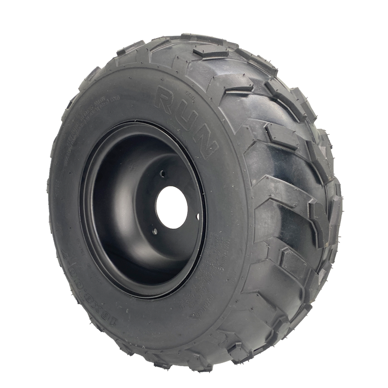 Cheap Delivery Cost  ATV tubeless 16X8.00-7 Inch Wheel Tyre Tire