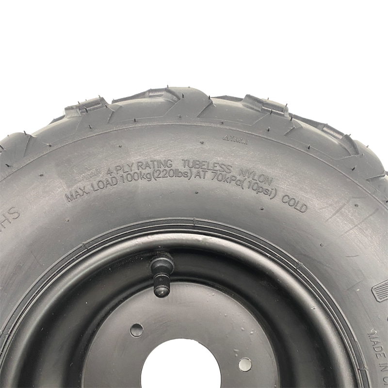 Cheap Delivery Cost  ATV tubeless 16X8.00-7 Inch Wheel Tyre Tire