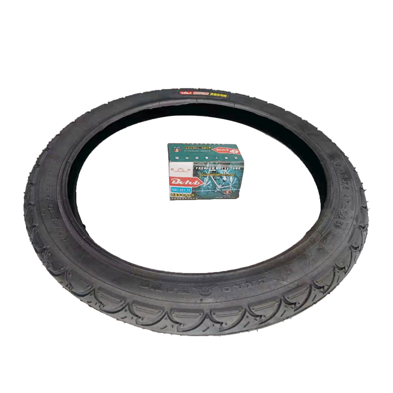 16x1.75 outer tire and inner tube 16 inch Inflatable tires for folding electric vehicles