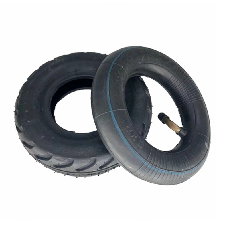 6x2 outer tire and inner tube 6 inch  pneumatic  rubber tire for Electric scooter accessories