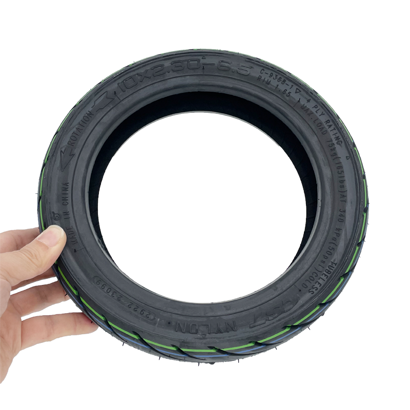 Hot-selling tires in China 10x2.30-6.5 tubeless 10 inch Durable Thicker Wheel Tyre for NIU Kick Scooter KQi2 PRO