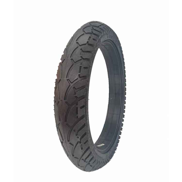 16''X2.5 RISINGSUN solid rubber tires 16 inch explosionproof tubeless for electric scooter tire