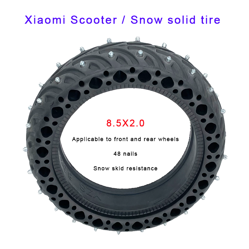 Xiaomi Scooter 1S M365 PRO PRO2 8.5x2 snow tire 8.5 inch Non inflating solid tire