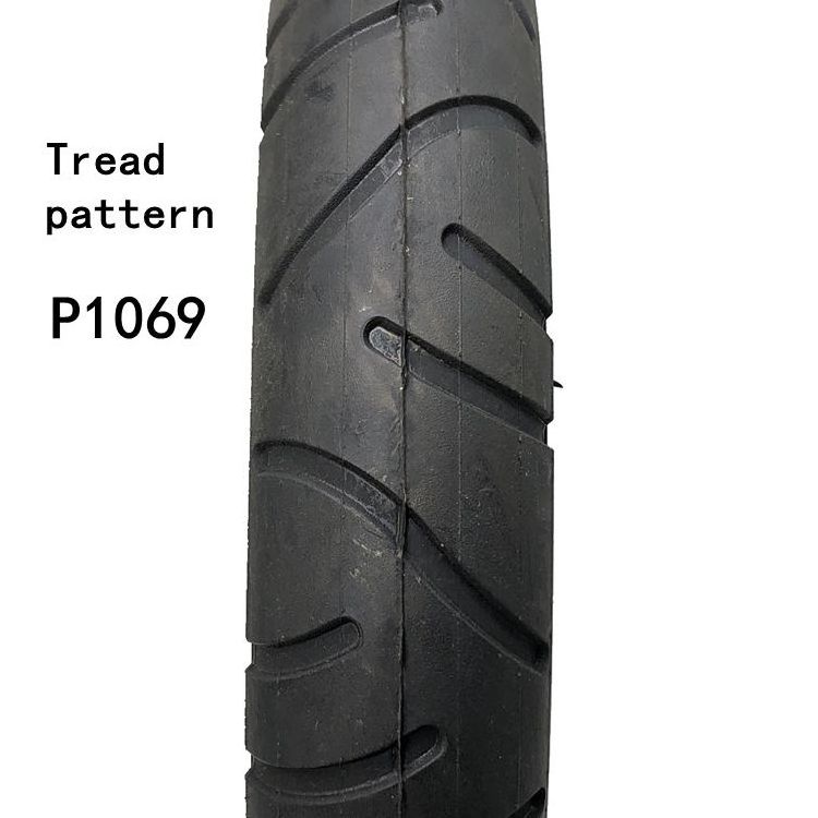 Wanda 10*2 P1069 black Tire with 156mm for 10 inch M365 and Pro Electric Scooter/Wanda 1069 TIre for refitting M365