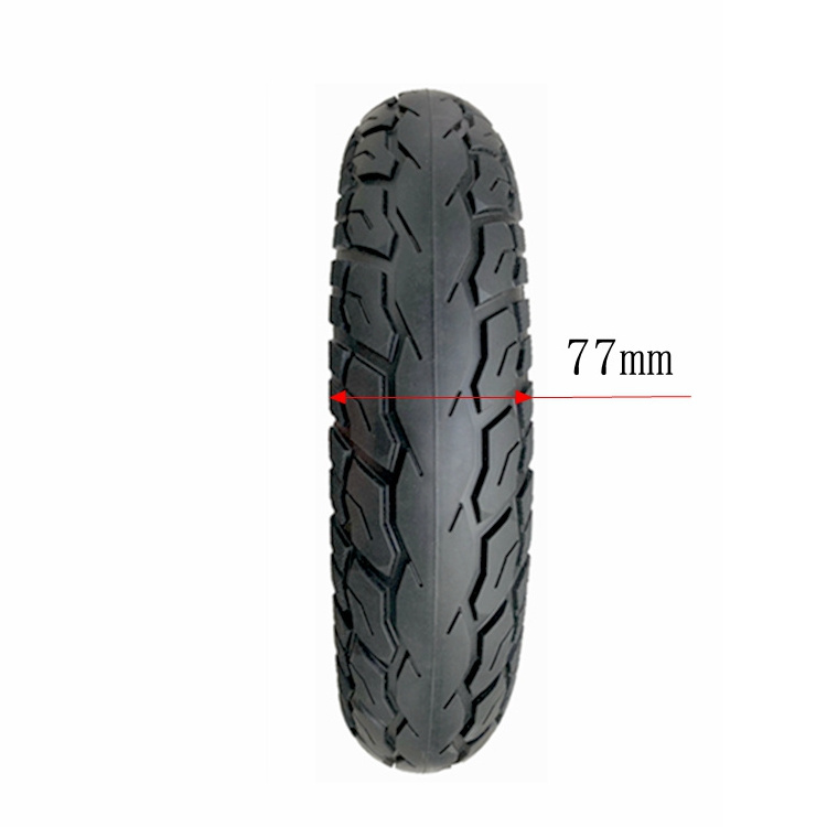 14 inch Solid Tyre Anti-explosion Tyre  3.00-10 (14x3.2) solid rubber tire for motorcycle