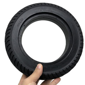 10 inch tyre polyurethane rubber tyre 10x2.50 solid tyre for electric scooters