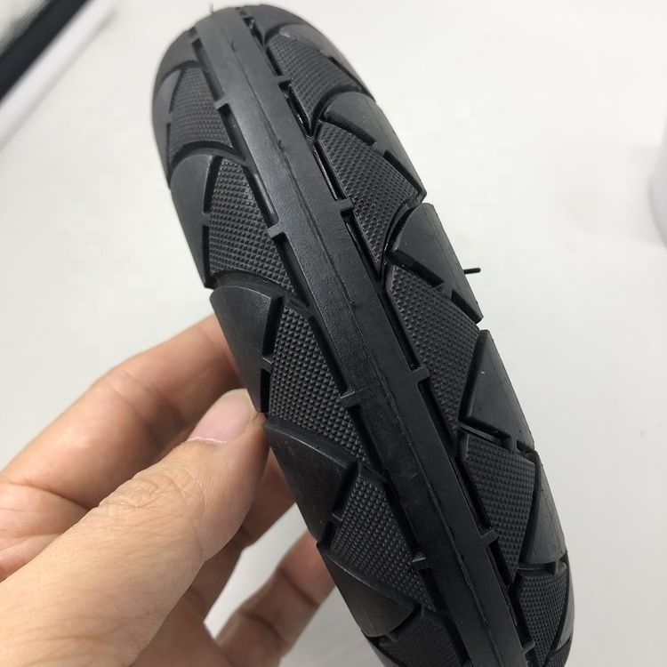 Chinese tire brands 200x50 Electric Scooter Rear Tires Rim Wheels Aluminum Rear Wheel Hub 8 inch scooter tire