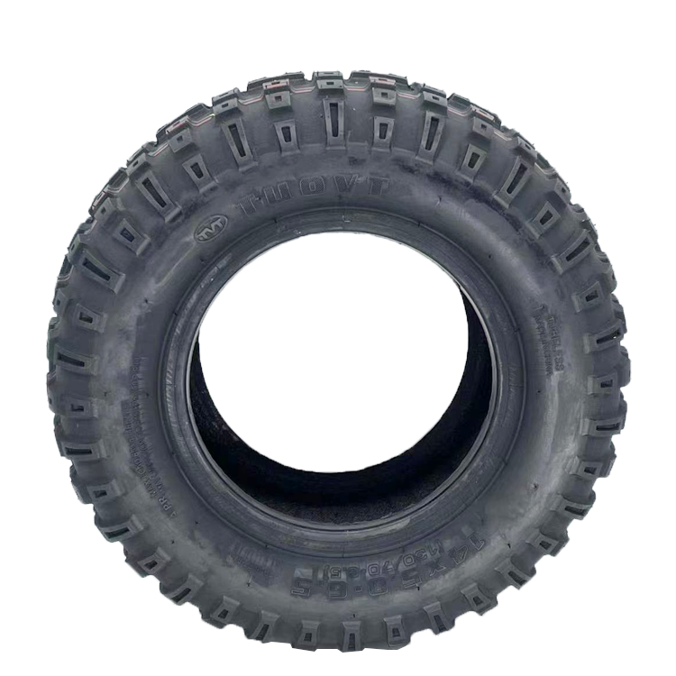 14x5.00-6.5 off road tyre 14 inch TUOVT outer tubeless tire Suitable for electric scooter