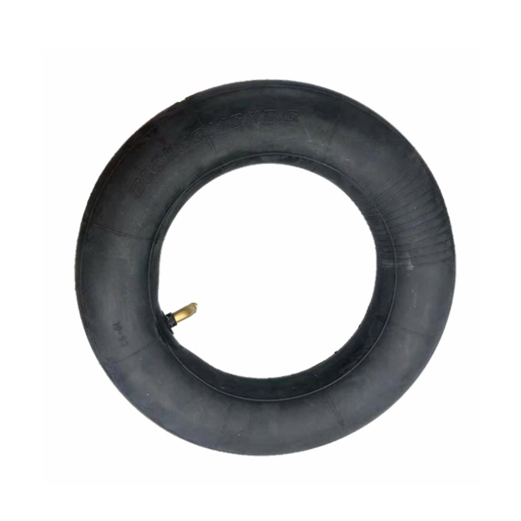 255X80 inner tube 10 inch inner tire  90 degree curved nozzle  for electrical scooter