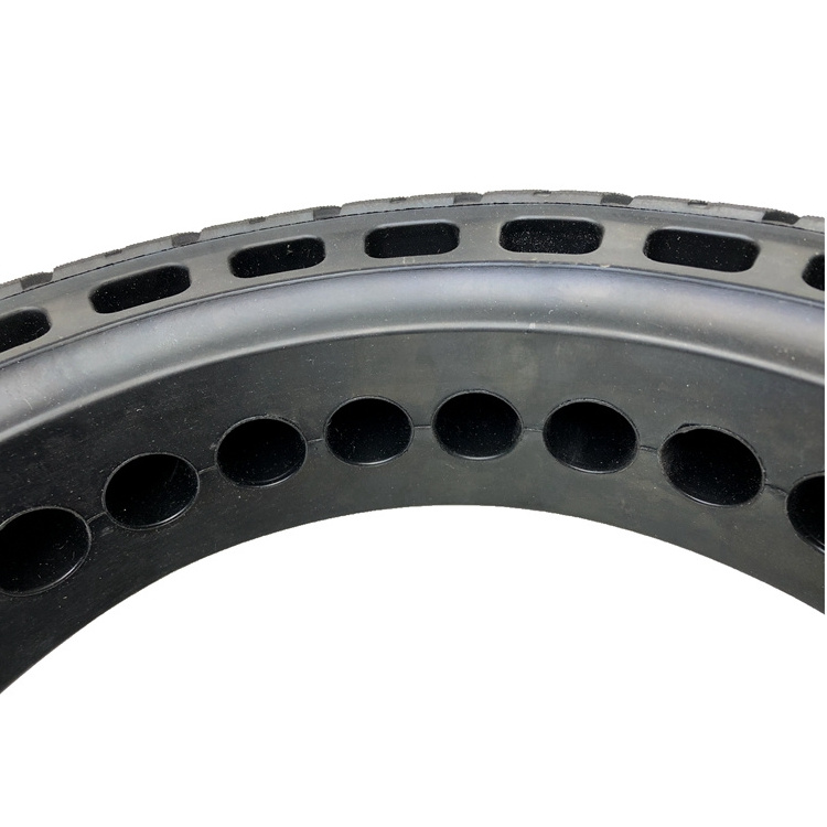 14 inch Solid Tyre Anti-explosion Tyre  3.00-10 (14x3.2) solid rubber tire for motorcycle