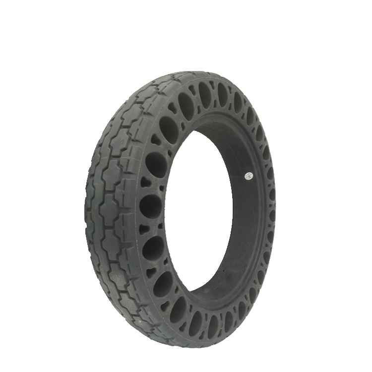 tyres and wheels 17 inch rubber solid 3.75-12 Hollow explosionproof tubeless for Tricycle Express car