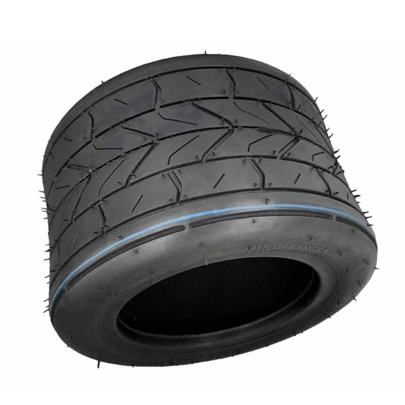 High quality 10x6.00-6 Vacuum tire 10 inch tubeless tire  Wholesale scooter for Little Harley Electric Scooter