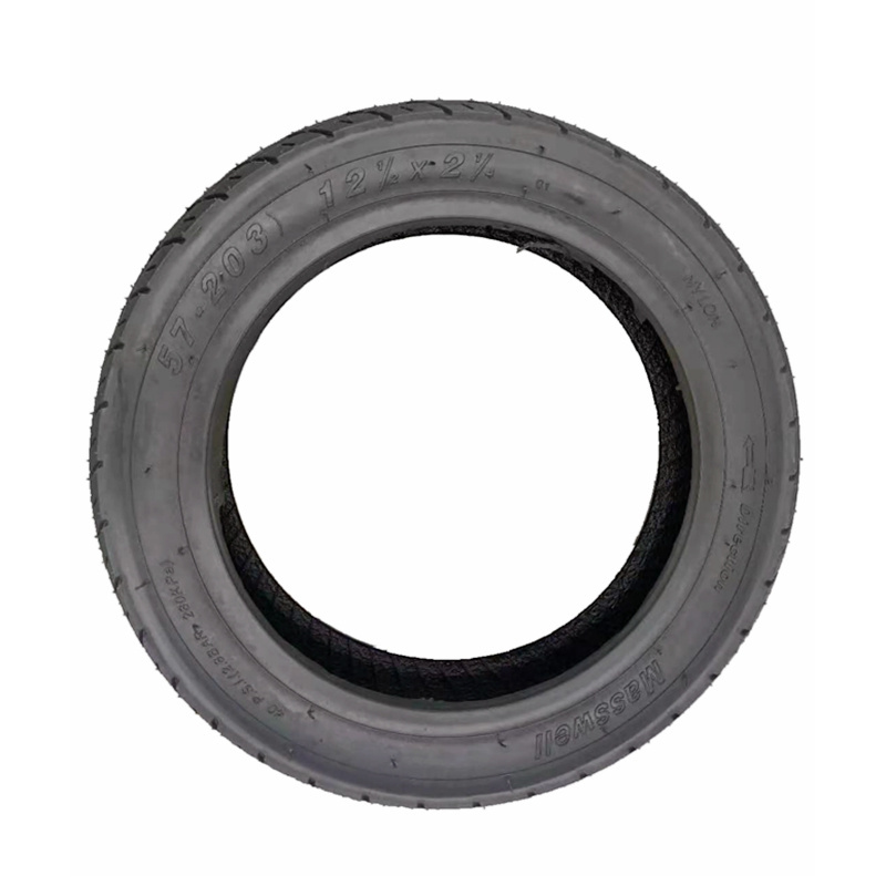 12 1 / 2x2 1 / 4 Tubeless Tires 12 inch Vacuum Tire  for electric scooter