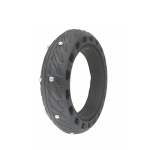 8.5x20 honeycomb solid tire  Snow non-slip solid tire 8.5 inch studded tire suitable for xiaomi m365 and pro electric scooter