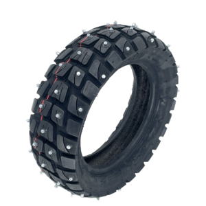 TUOVT snow tire and inner tube 10 inch snow tyre 255x80 tire for zero10X electric scooter