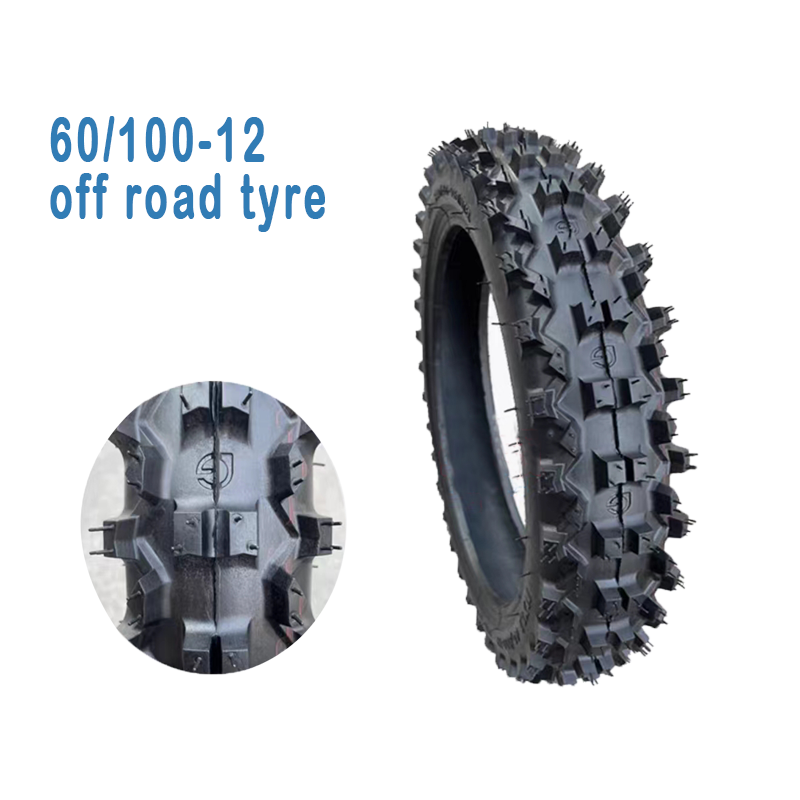 100/90-17 off road tubeless 2.50-10 60/100-12 80/100-21 90/100-21 120/90-18 tires for Electric vehicle