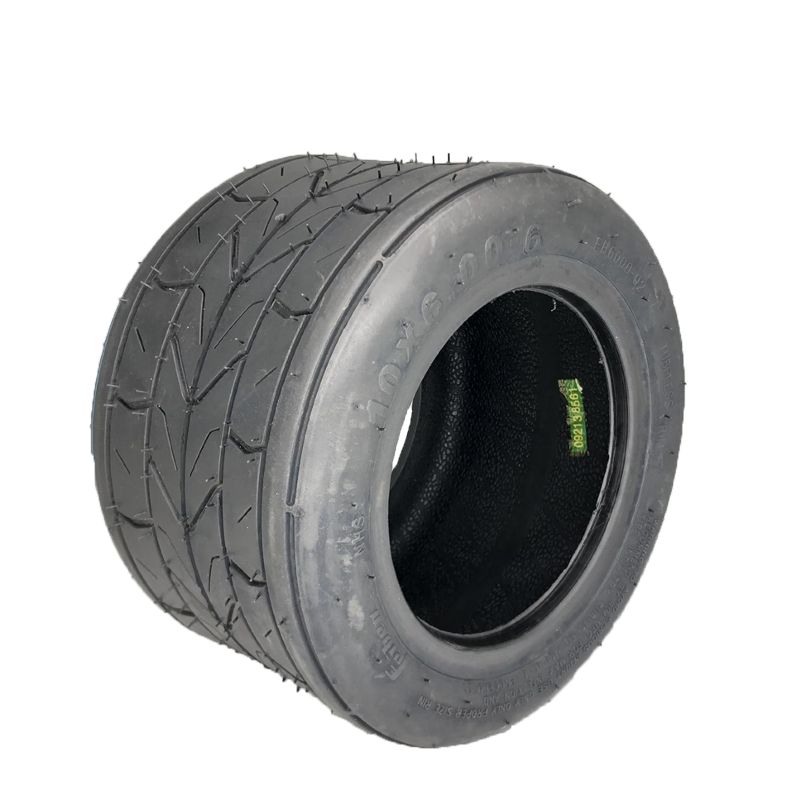 High quality 10x6.00-6 Vacuum tire 10 inch tubeless tire  Wholesale scooter for Little Harley Electric Scooter