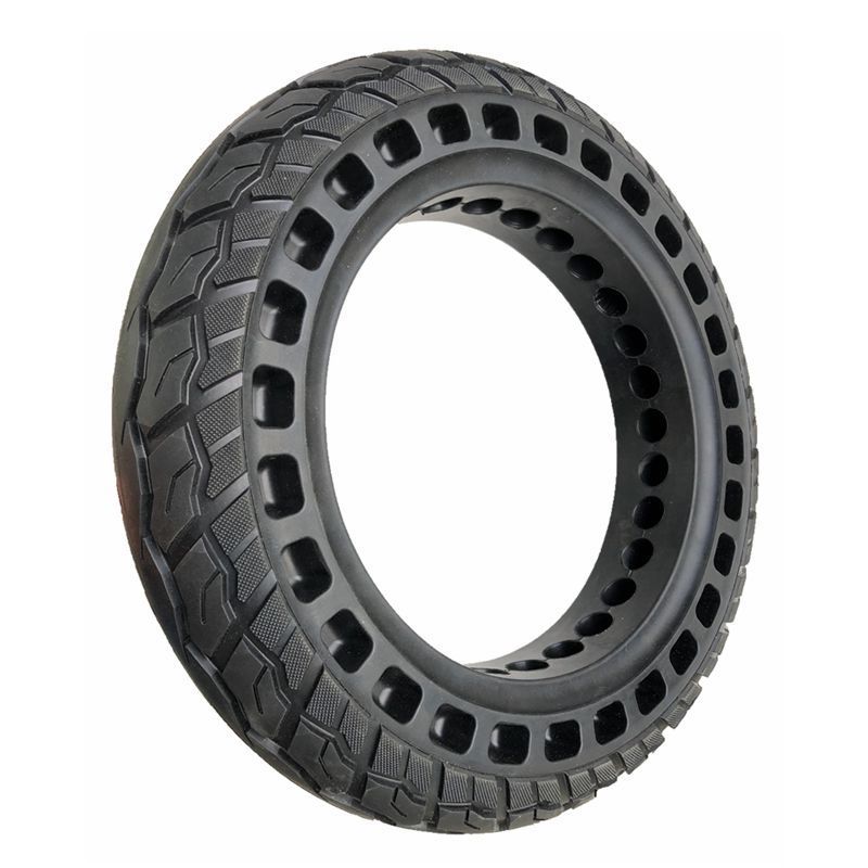 14 inch Solid Tyre Anti-explosion Tyre  3.00-10 (14x3.2) solid rubber tire for motorcycle