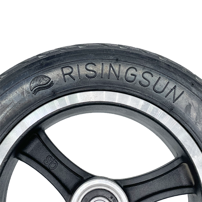 RISINGSUN brand 200x60 solid tire With hub 8-inch non-pneumatic tires electric scooter tire