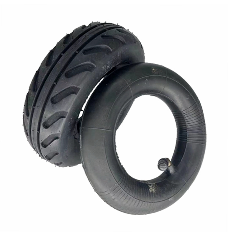 6x2 outer tire and inner tube 6 inch  pneumatic  rubber tire for Electric scooter accessories