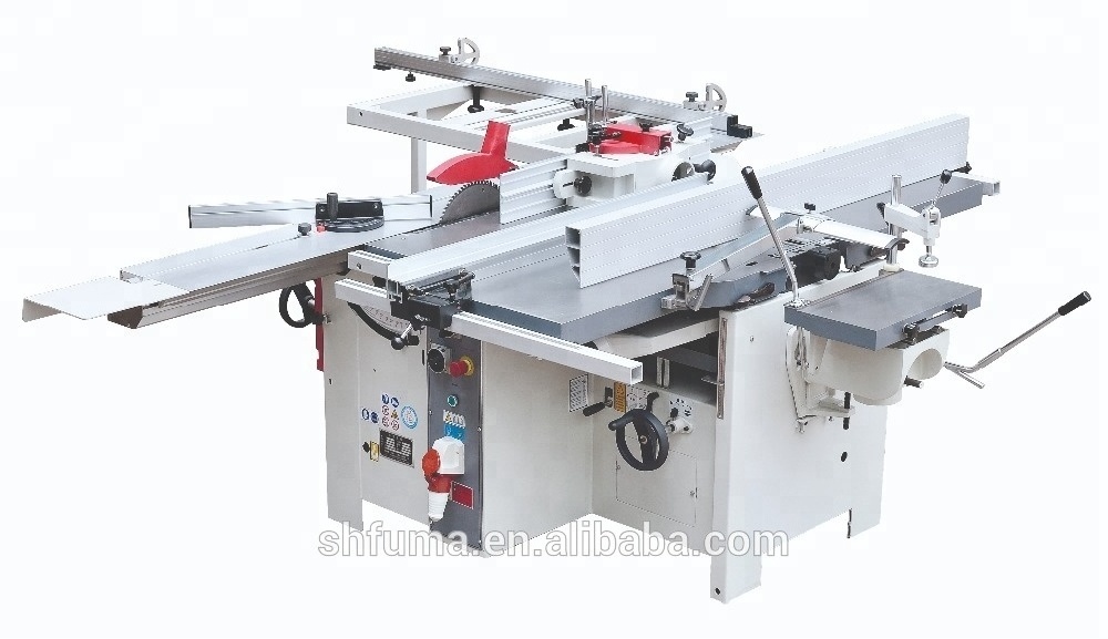 MX5300A European Quality CE Combination Woodworking Machines 5 in 1