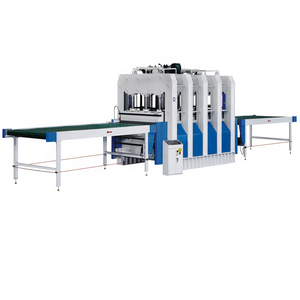 TA513B-400T/1 Hot Press Short Cycle Melamine Laminating Machine Wood Hot Press Machine For Plywood