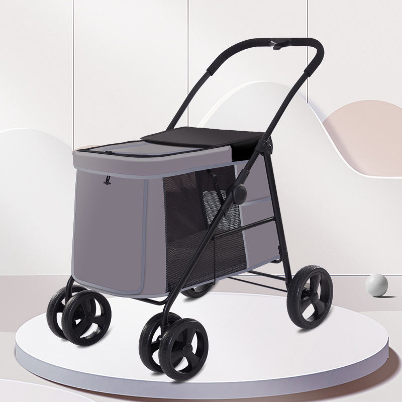 Factory Direct Sales Portable Large Pet Cart Large Number Of Injured And Sick Dogs Large Pet Cart