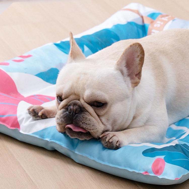 Pet ice nest cat mat mat small and medium-sized dog shelf ice Cool den anti-bite summer dog ice pad cat den