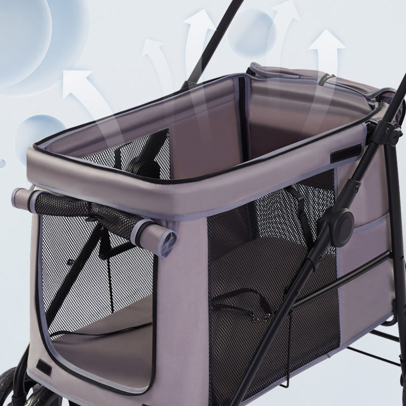 Factory Direct Sales Portable Large Pet Cart Large Number Of Injured And Sick Dogs Large Pet Cart