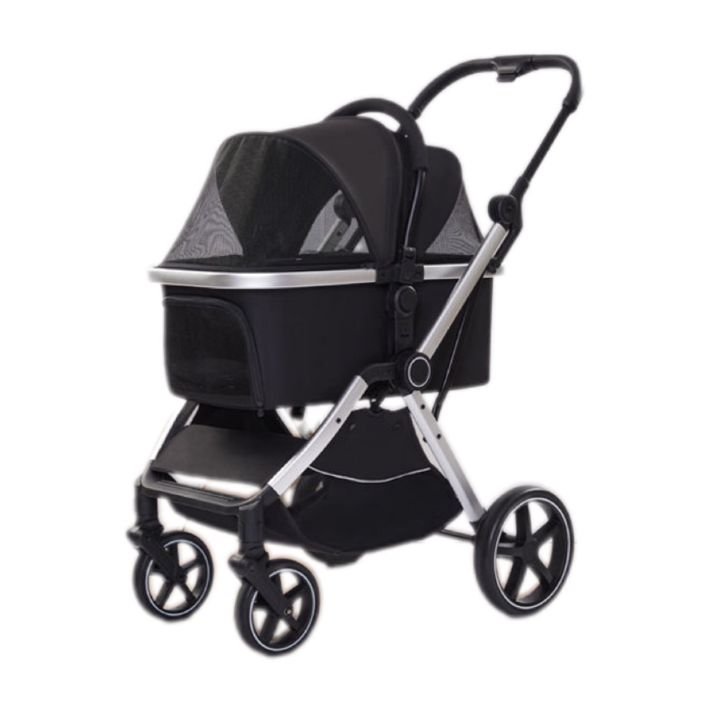 2023 New Arrival detachable portable jogger large dog pet stroller for large dogs