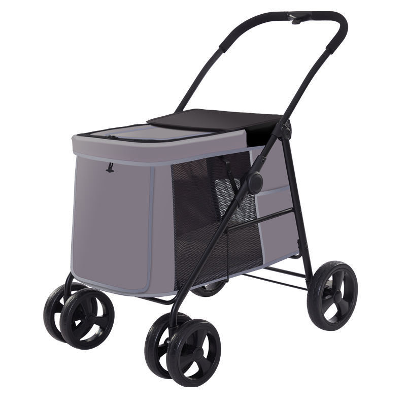 Factory Direct Sales Portable Large Pet Cart Large Number Of Injured And Sick Dogs Large Pet Cart