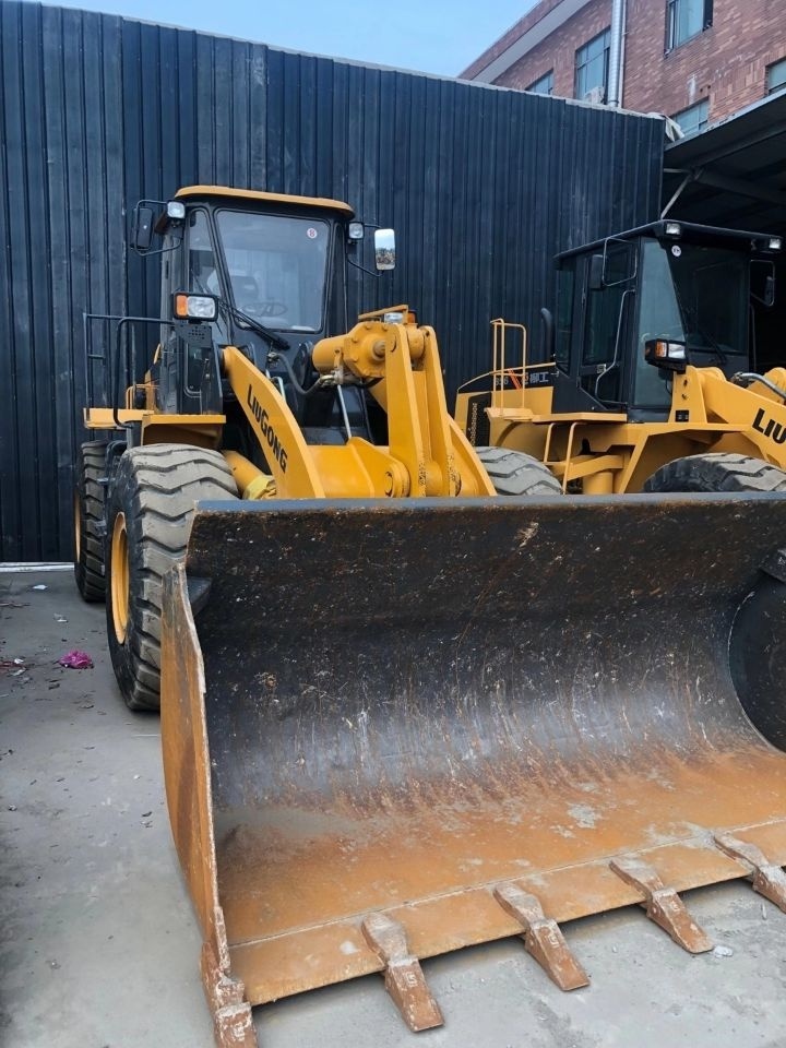 5ton Chinese used  LIUGONG 50CN 856 wheel  loaders low price 2018