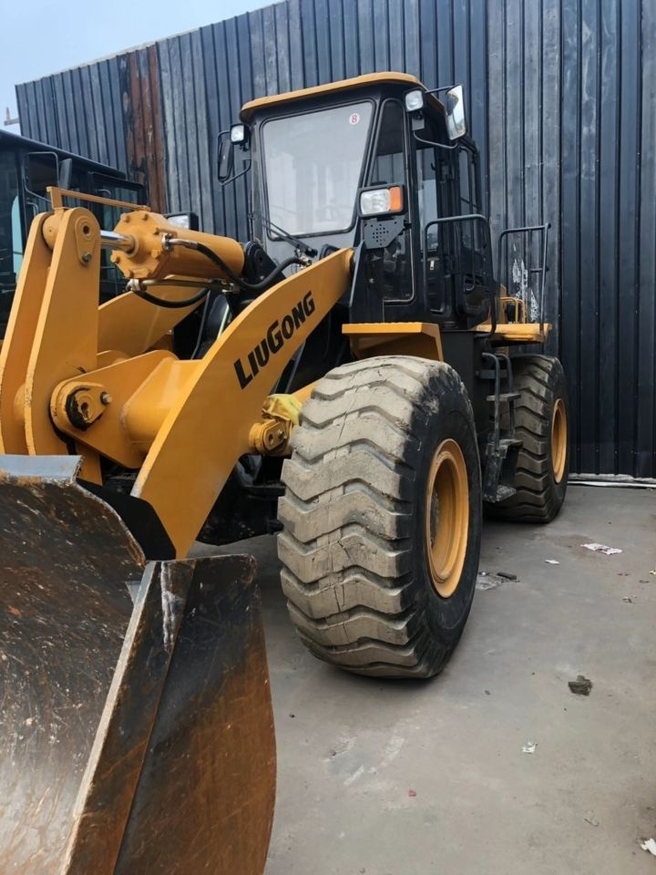 5ton Chinese used  LIUGONG 50CN 856 wheel  loaders low price 2018