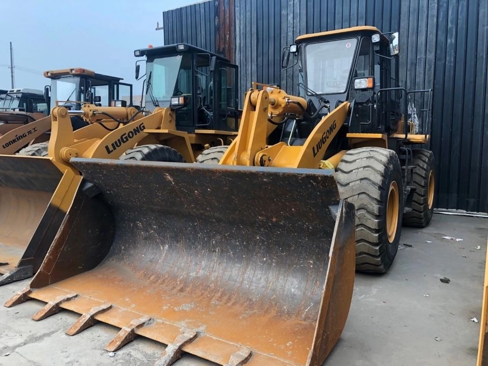 5ton Chinese used  LIUGONG 50CN 856 wheel  loaders low price 2018